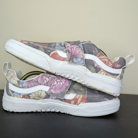 Vans x Kyle Walker Skateboard Shoe‎ Pro 2 Floral Vase Mens Size 9 - Picture 6 of 10